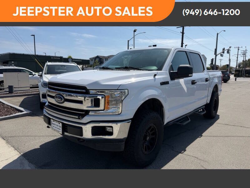 Used 2018 Ford F150 XLT w/ Equipment Group 301A Mid