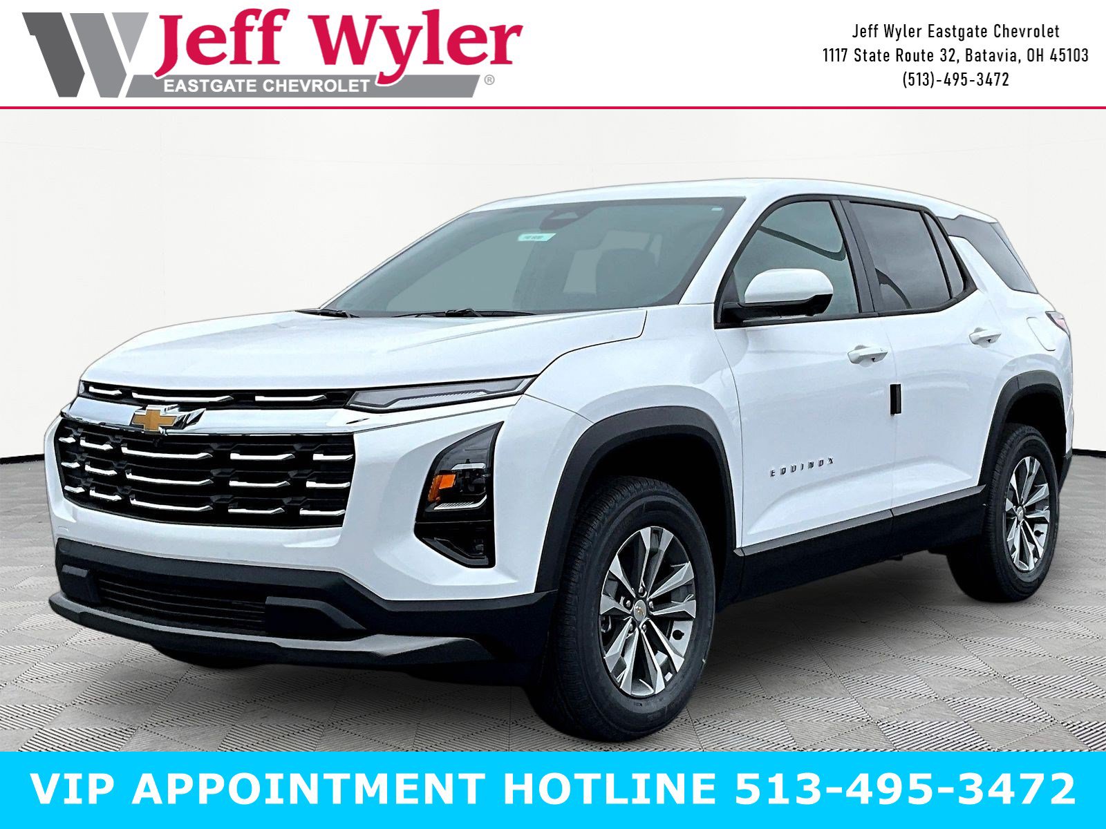 New 2027 Chevrolet Equinox LT w/ Convenience Package II