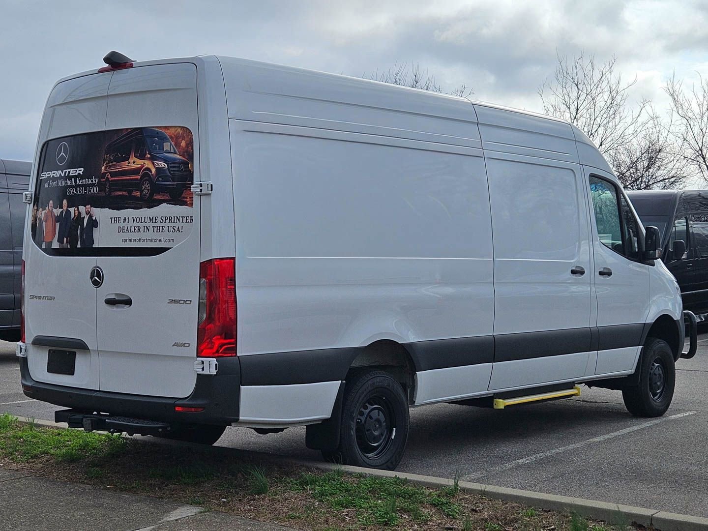 New 2024 Mercedes-Benz Sprinter 2500 image 12