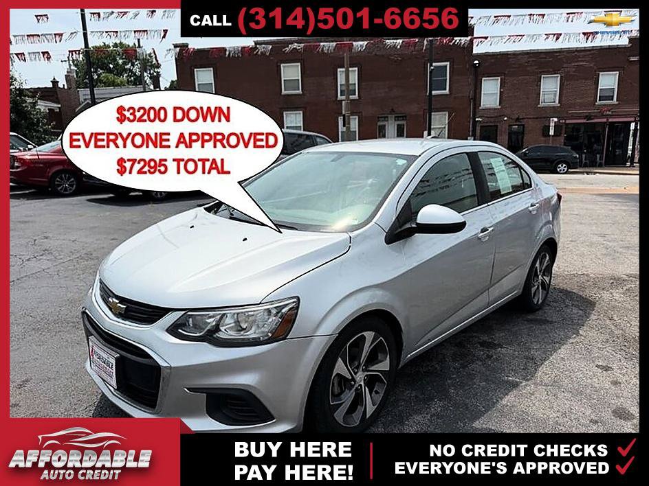Used 2018 Chevrolet Sonic Premier FWD image 1