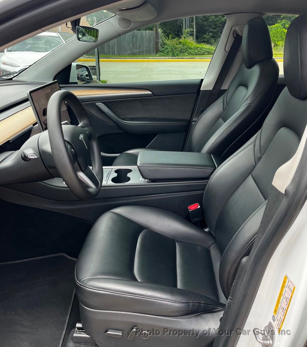 Used 2023 Tesla Model Y Long Range AWD/4WD image 15