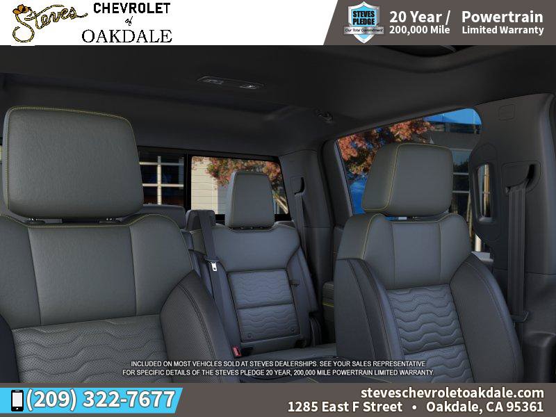 New 2026 Chevrolet Silverado 1500 ZR2 w/ Dark Appearance Package AWD/4WD image 24