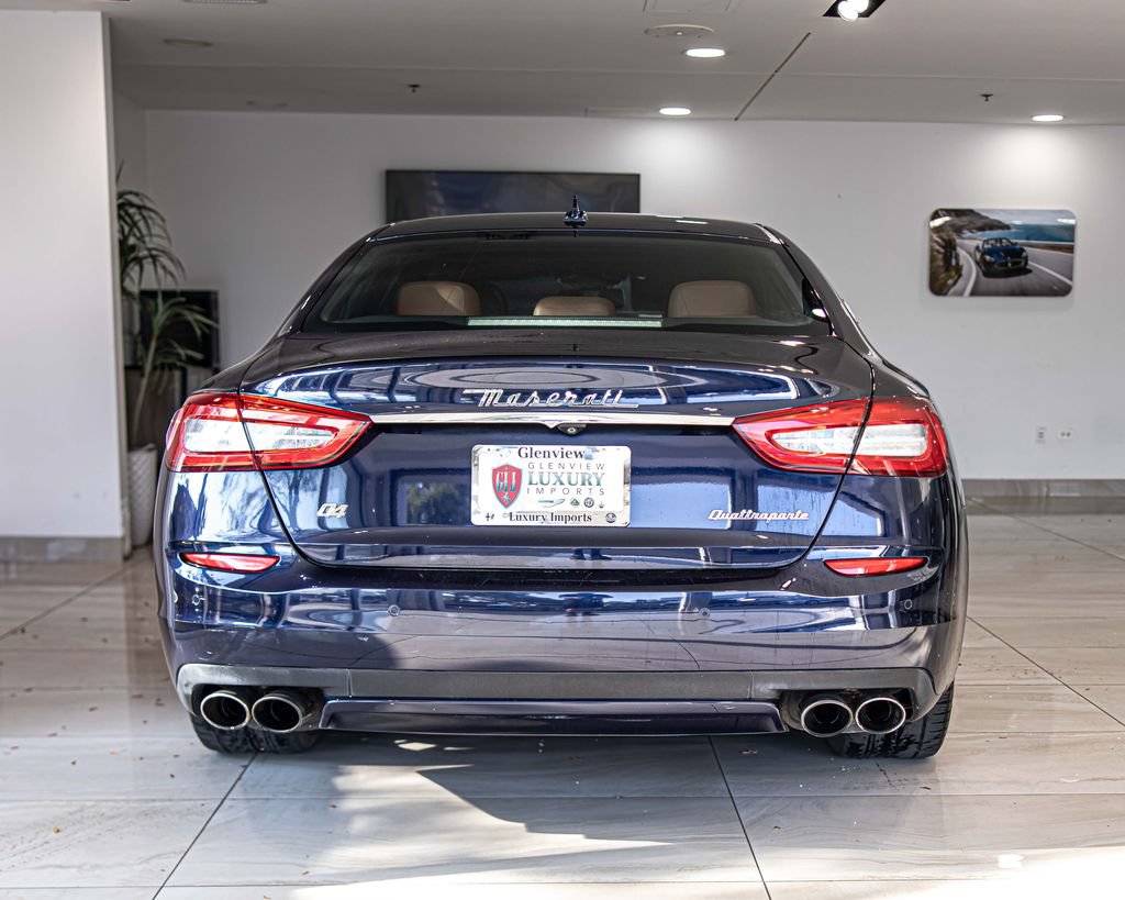 Used 2014 Maserati Quattroporte S Q4 AWD/4WD image 13