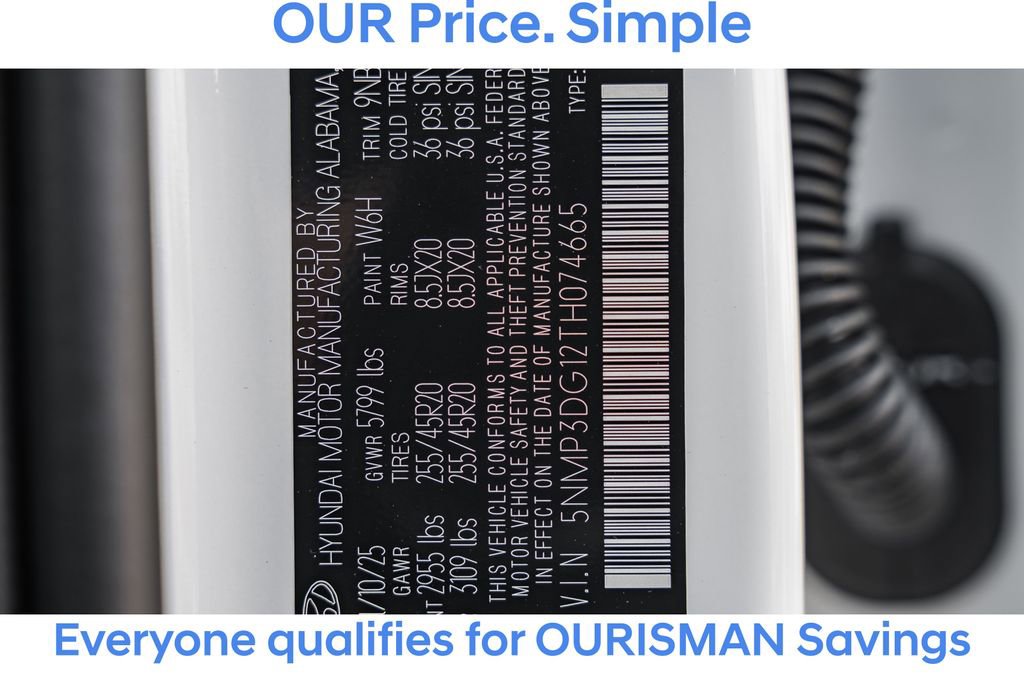 New 2026 Hyundai Santa Fe Limited image 38