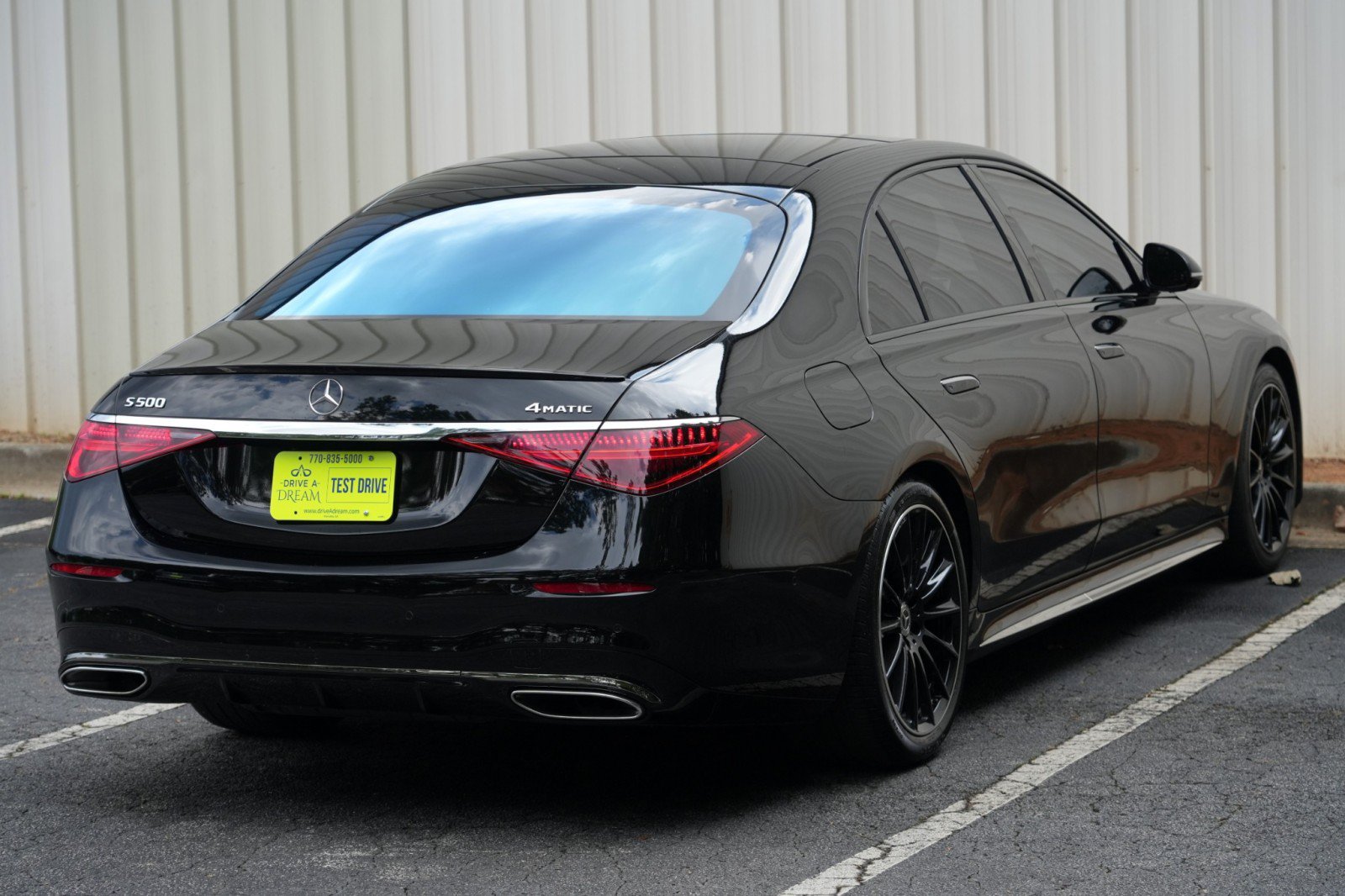 Used 2023 Mercedes-Benz S 500 4MATIC w/ AMG Line image 57