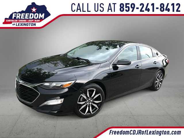 Used 2023 Chevrolet Malibu RS FWD image 1