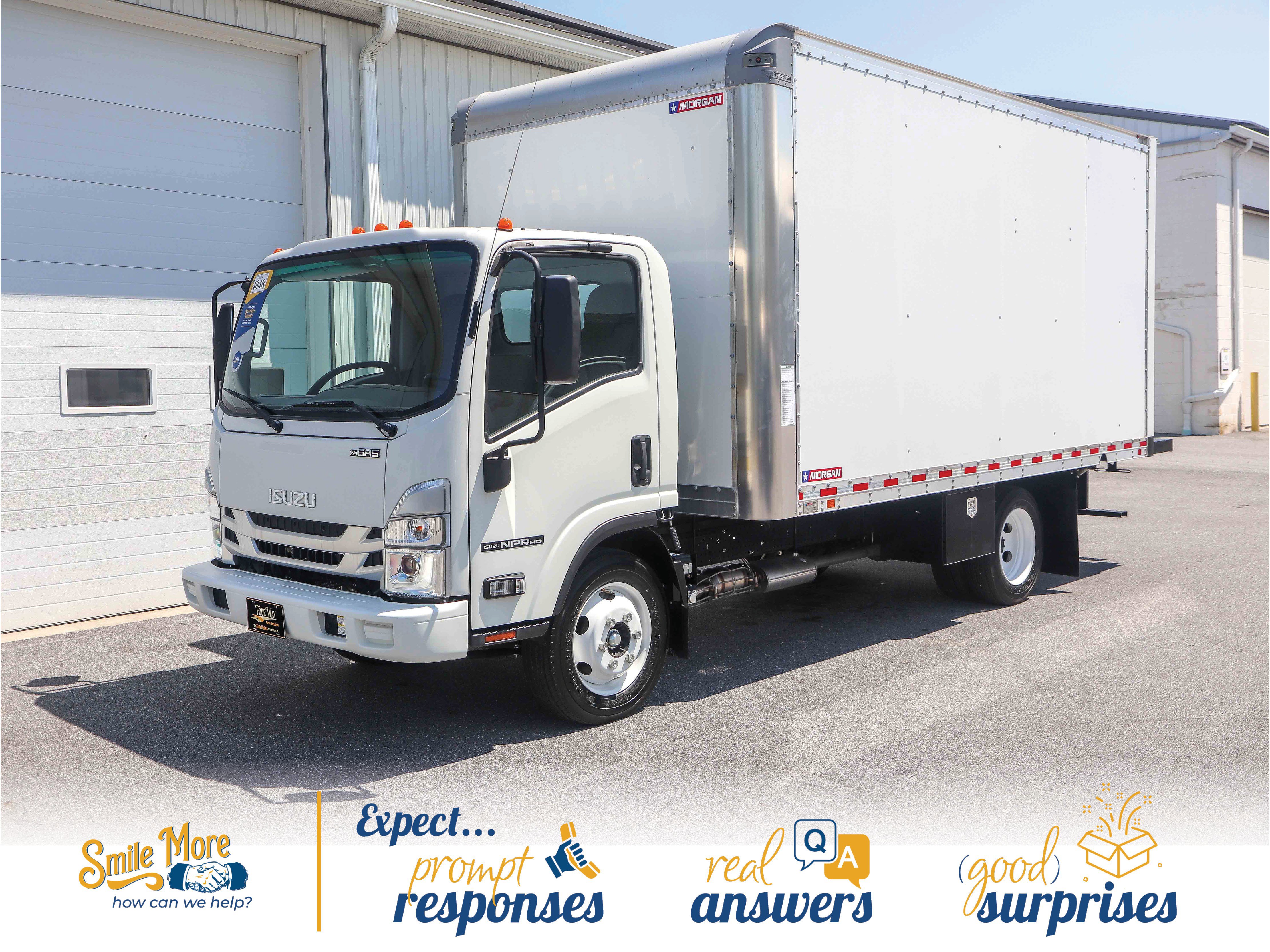 Used 2024 Isuzu NPR image 8