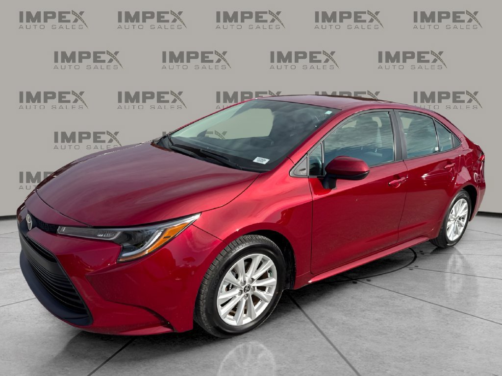 Used 2025 Toyota Corolla LE w/ LE Premium Package