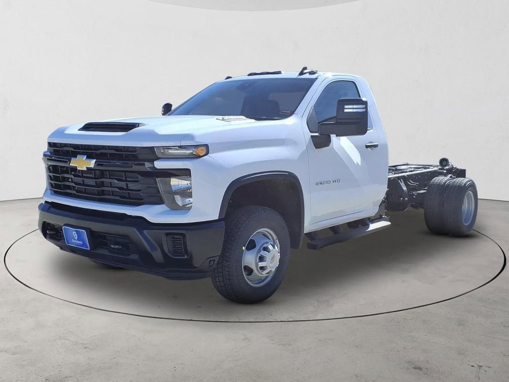 New 2026 Chevrolet Silverado 3500 W/T w/ WT Convenience Package