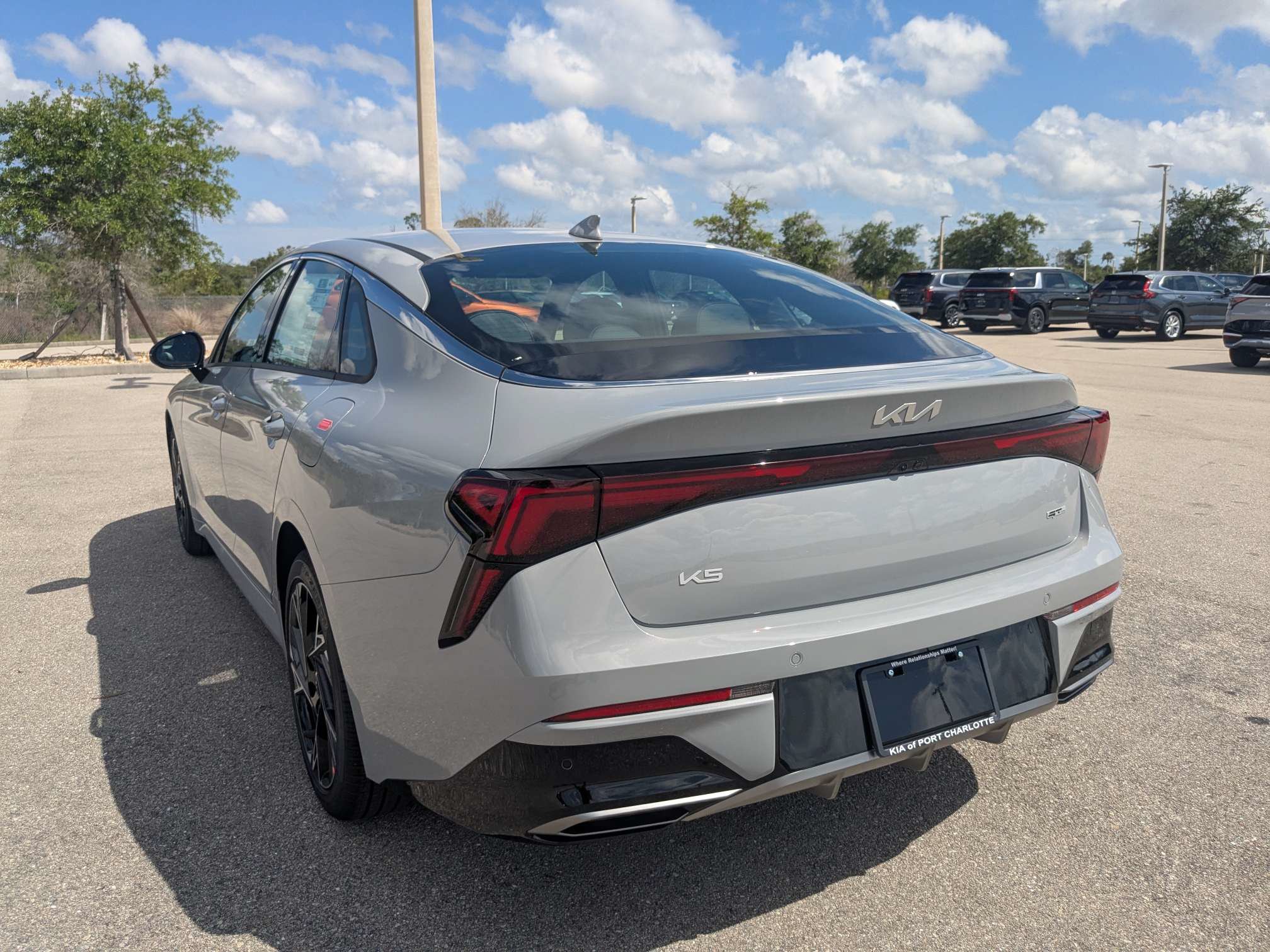 New 2026 Kia K5 GT-Line FWD image 7