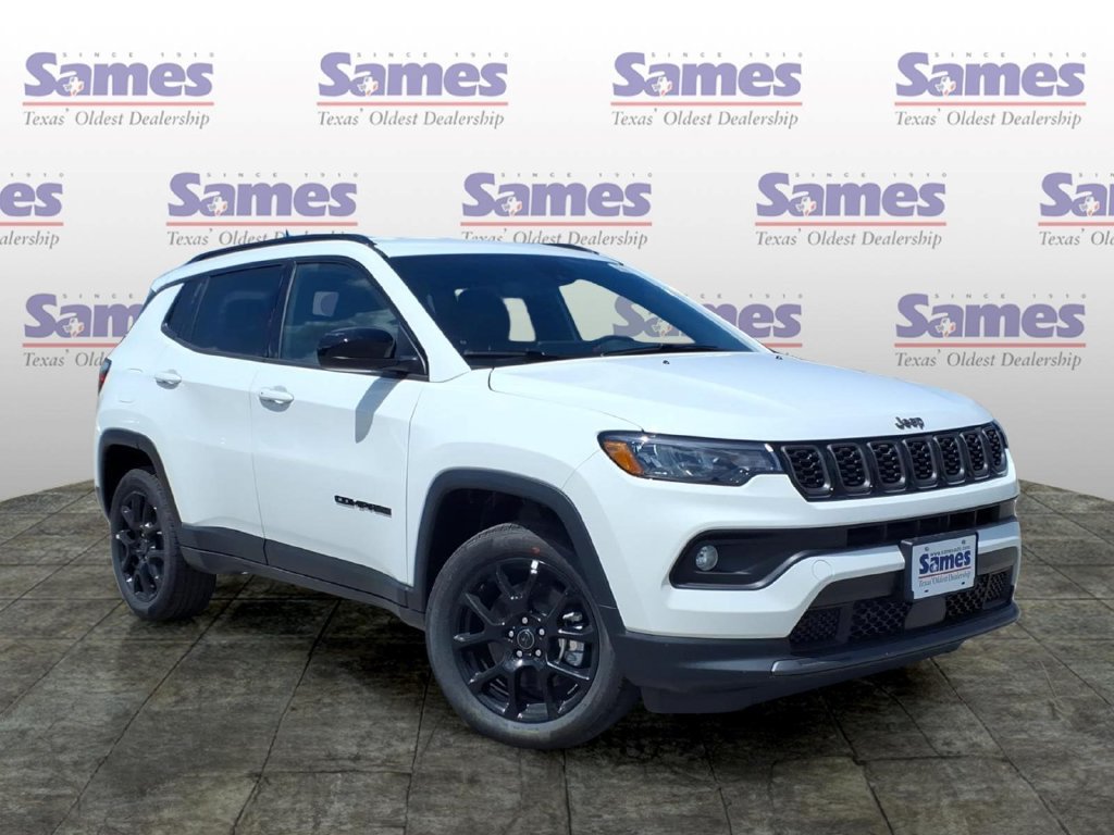 New 2026 Jeep Compass Latitude