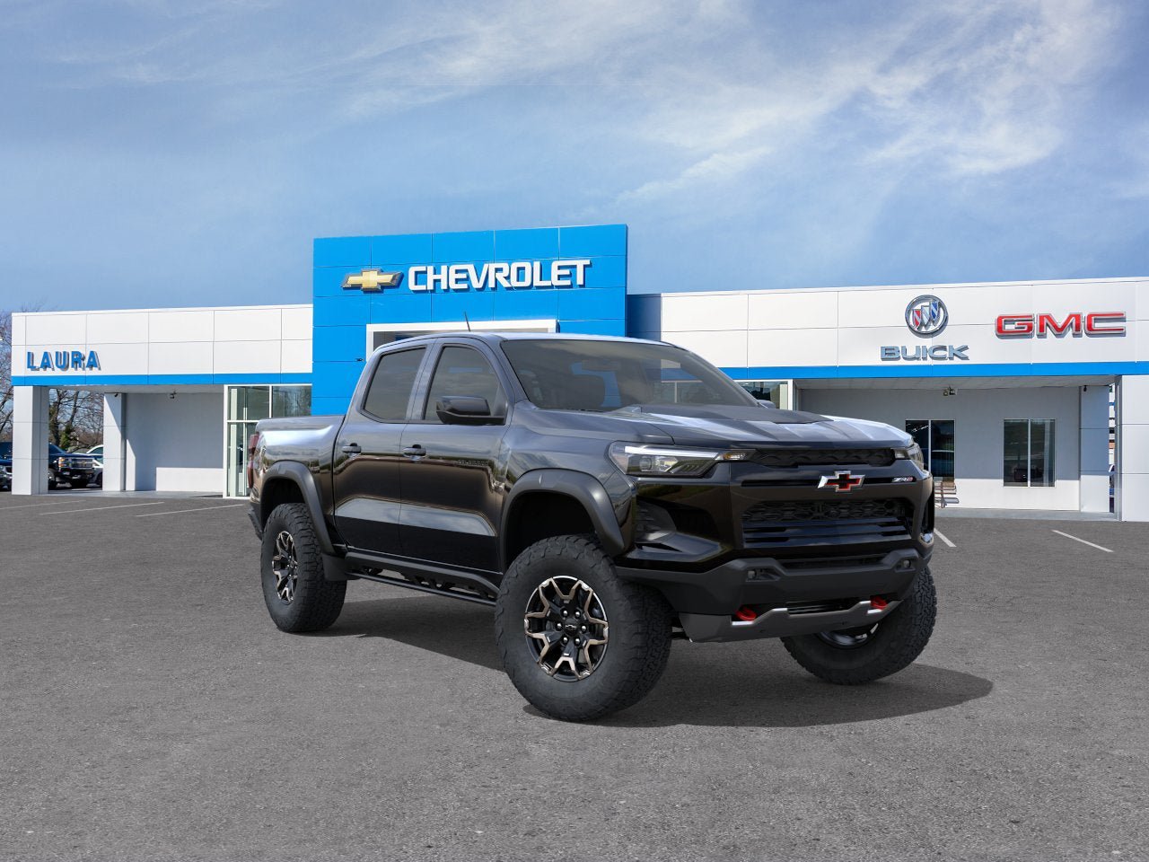 New 2026 Chevrolet Colorado ZR2 w/ Technology Package AWD/4WD image 28