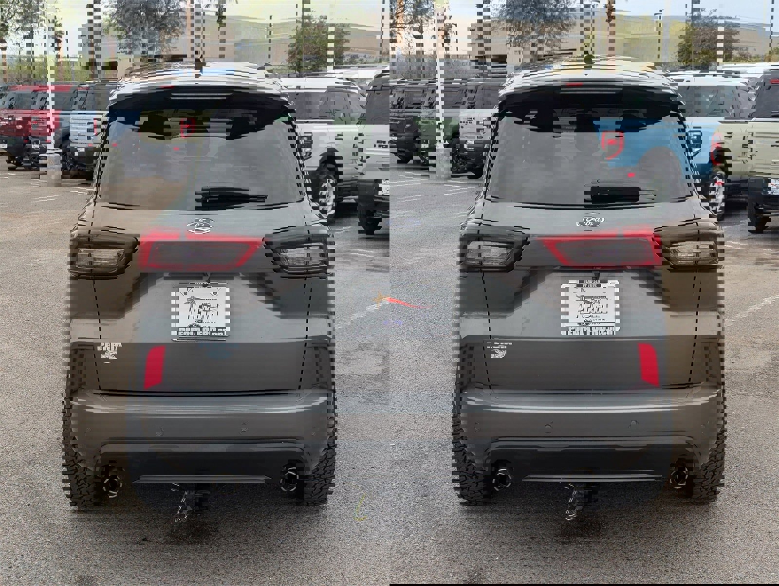 Certified 2023 Ford Escape ST-Line w/ Tech Pack #1 image 4