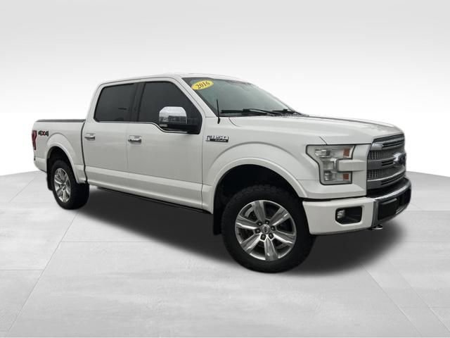 Used 2016 Ford F150 Platinum