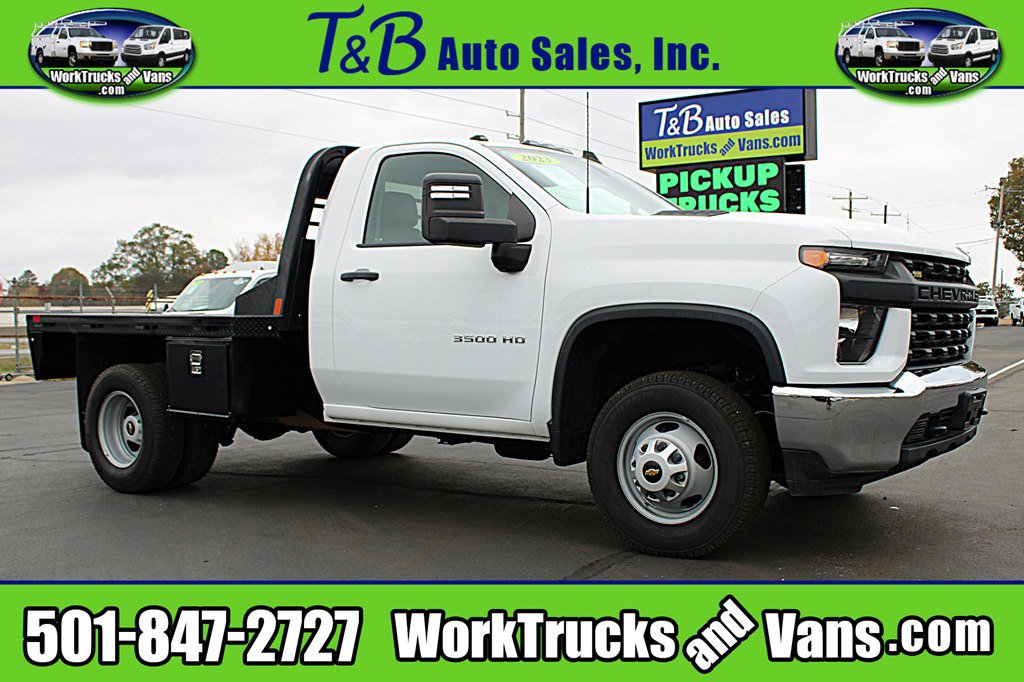 Used 2023 Chevrolet Silverado 3500 W/T