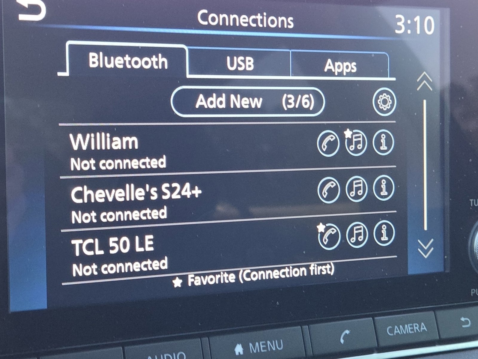 Used 2025 Nissan Sentra SV w/ Trunk Package image 9