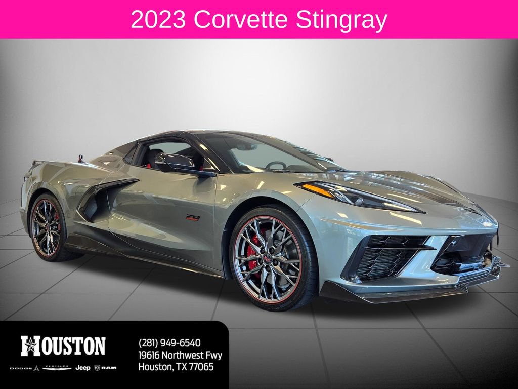 Used 2023 Chevrolet Corvette Stingray Premium Conv w/ Z51 Performance Package