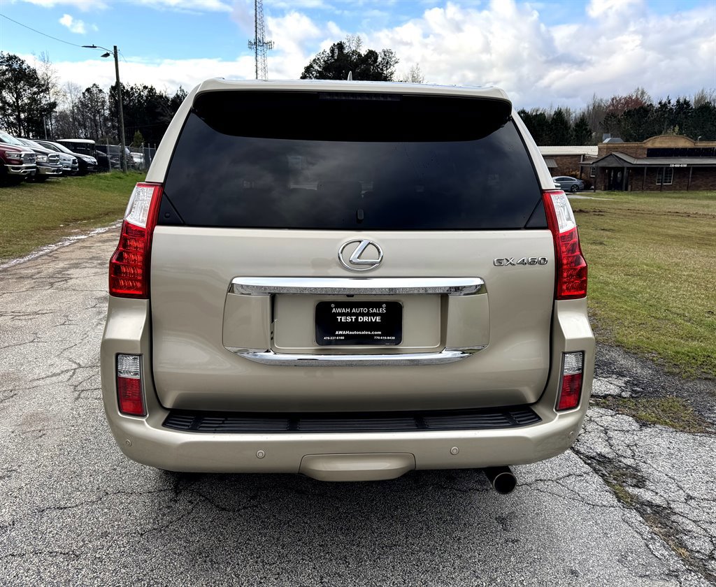Used 2012 Lexus GX 460 Base w/ Comfort Plus Pkg AWD/4WD image 9