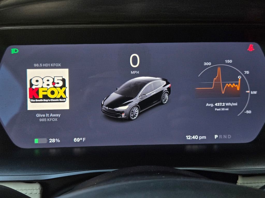 Used 2021 Tesla Model X Long Range AWD/4WD image 26