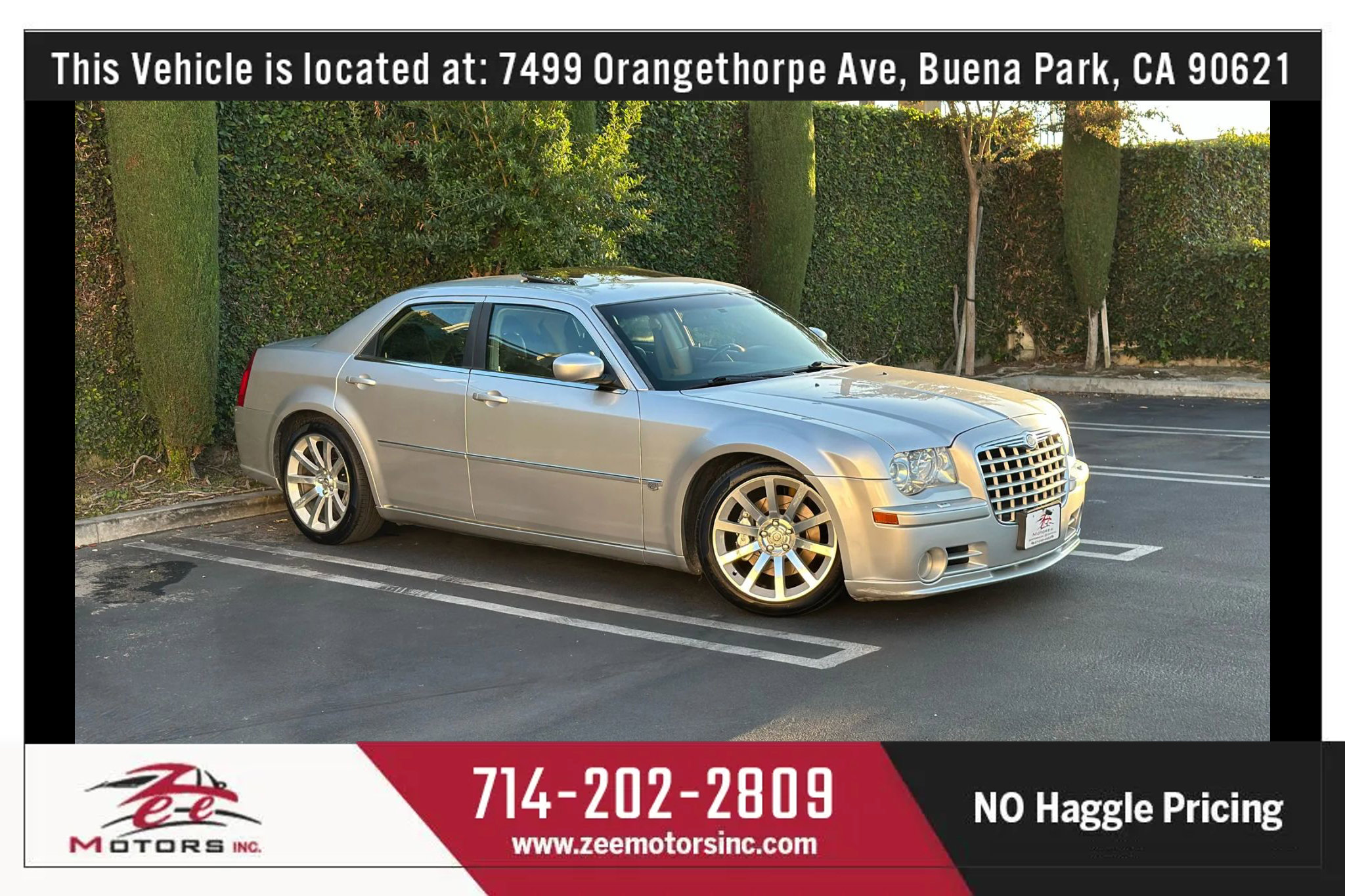 Used 2006 Chrysler 300 SRT8 w/ SRT Option Group II