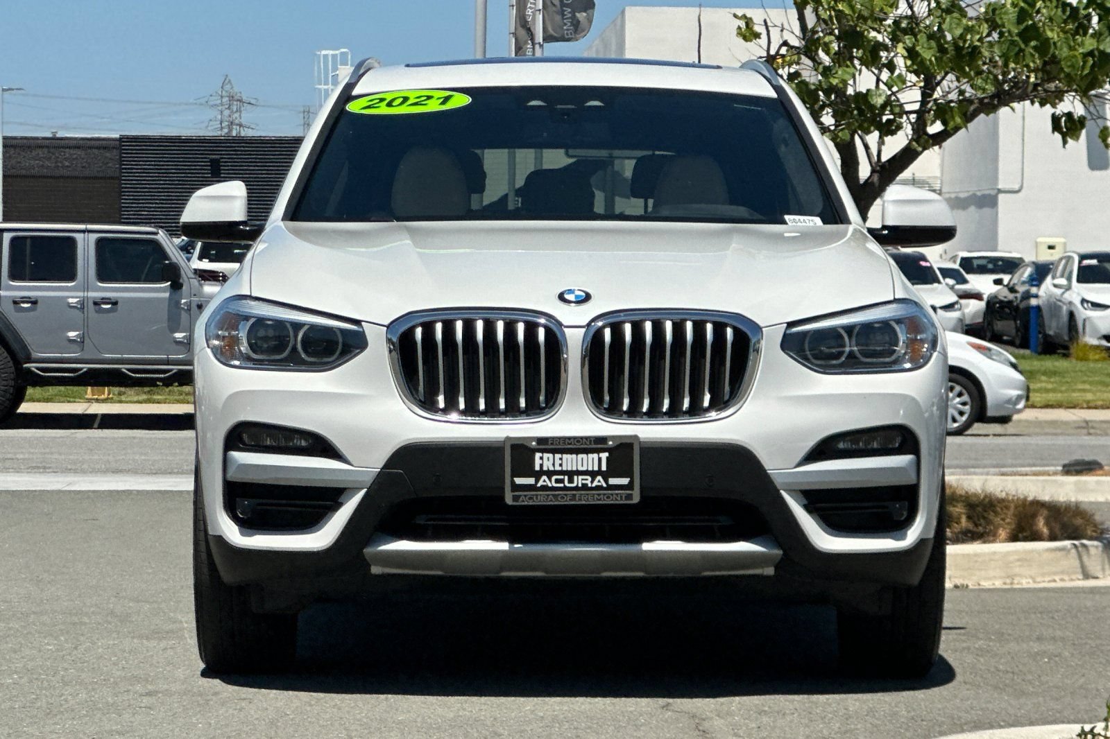 Used 2021 BMW X3 xDrive30i AWD/4WD image 9