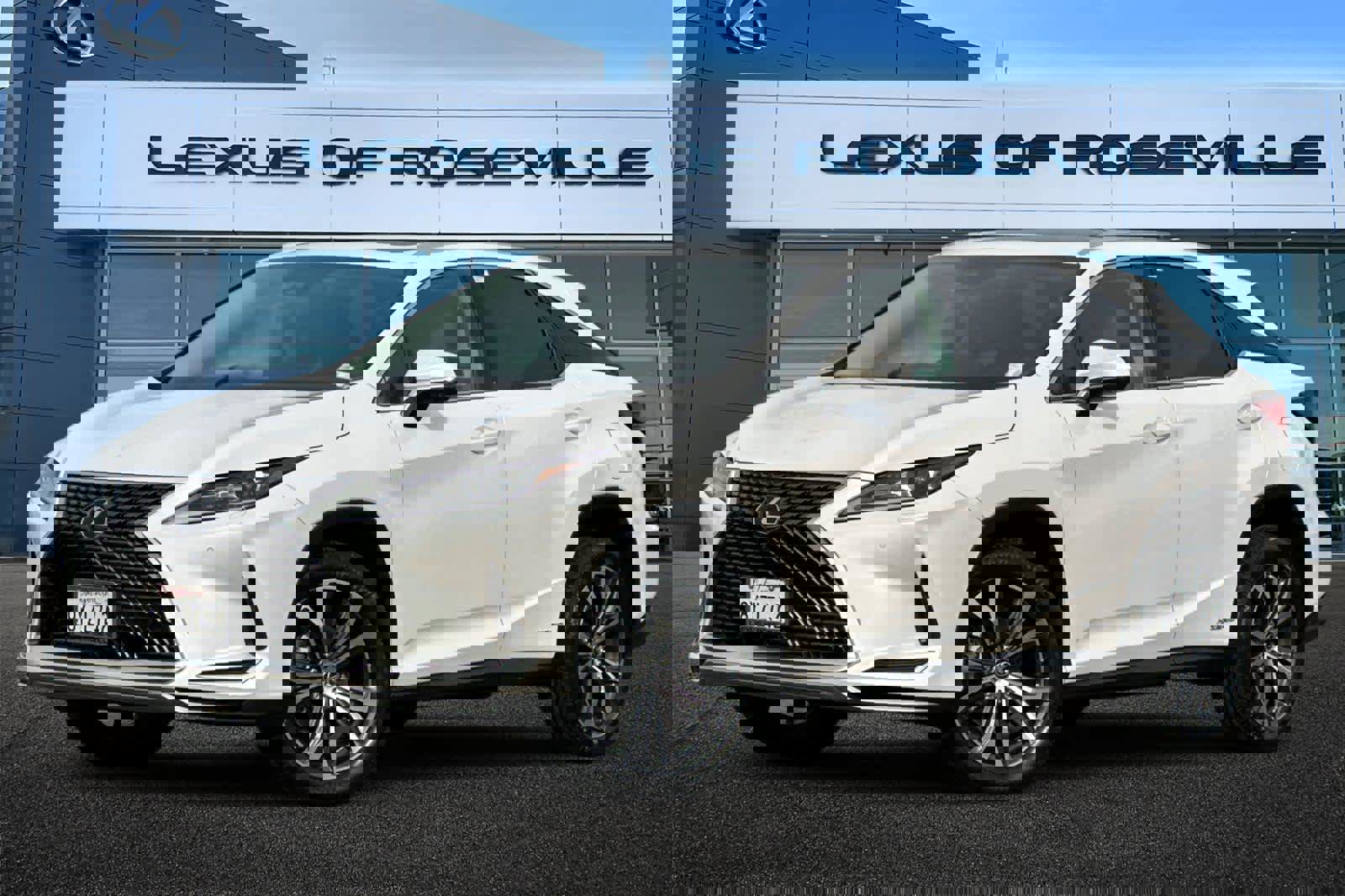 Certified 2022 Lexus RX 450h AWD w/ Premium Package video 1