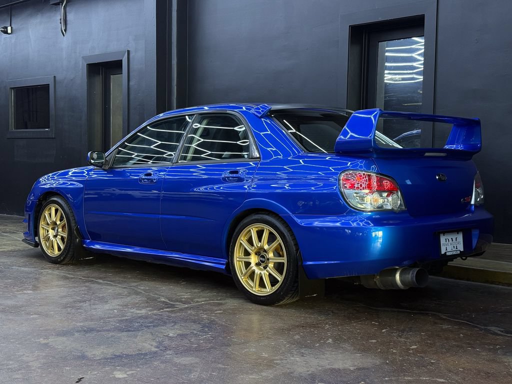 Used 2006 Subaru Impreza WRX STI AWD/4WD image 7