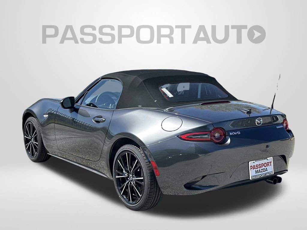 New 2026 MAZDA MX-5 Miata Grand Touring w/ Weather Package RWD image 2