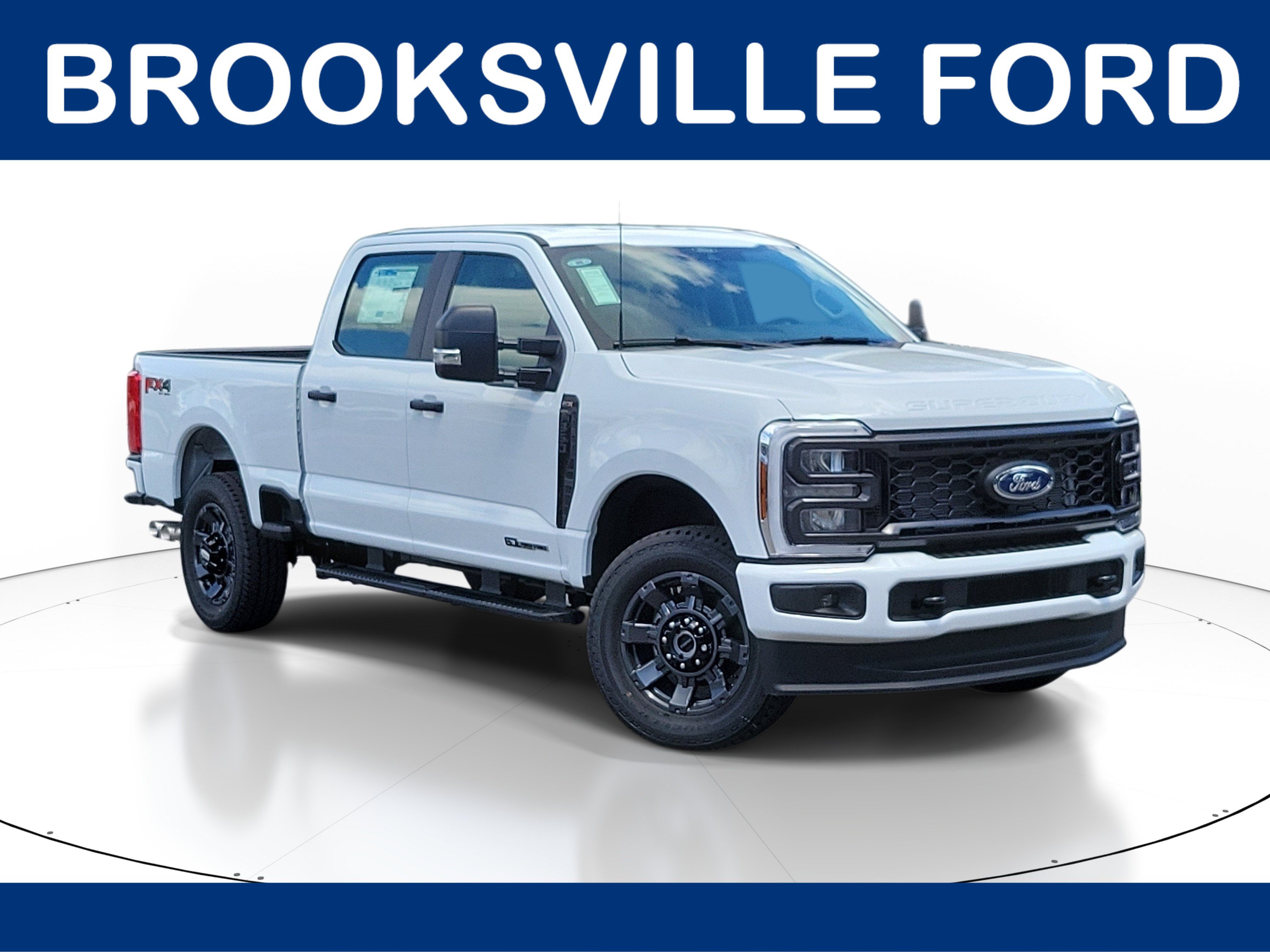 New 2026 Ford F350 XL w/ STX Appearance Package