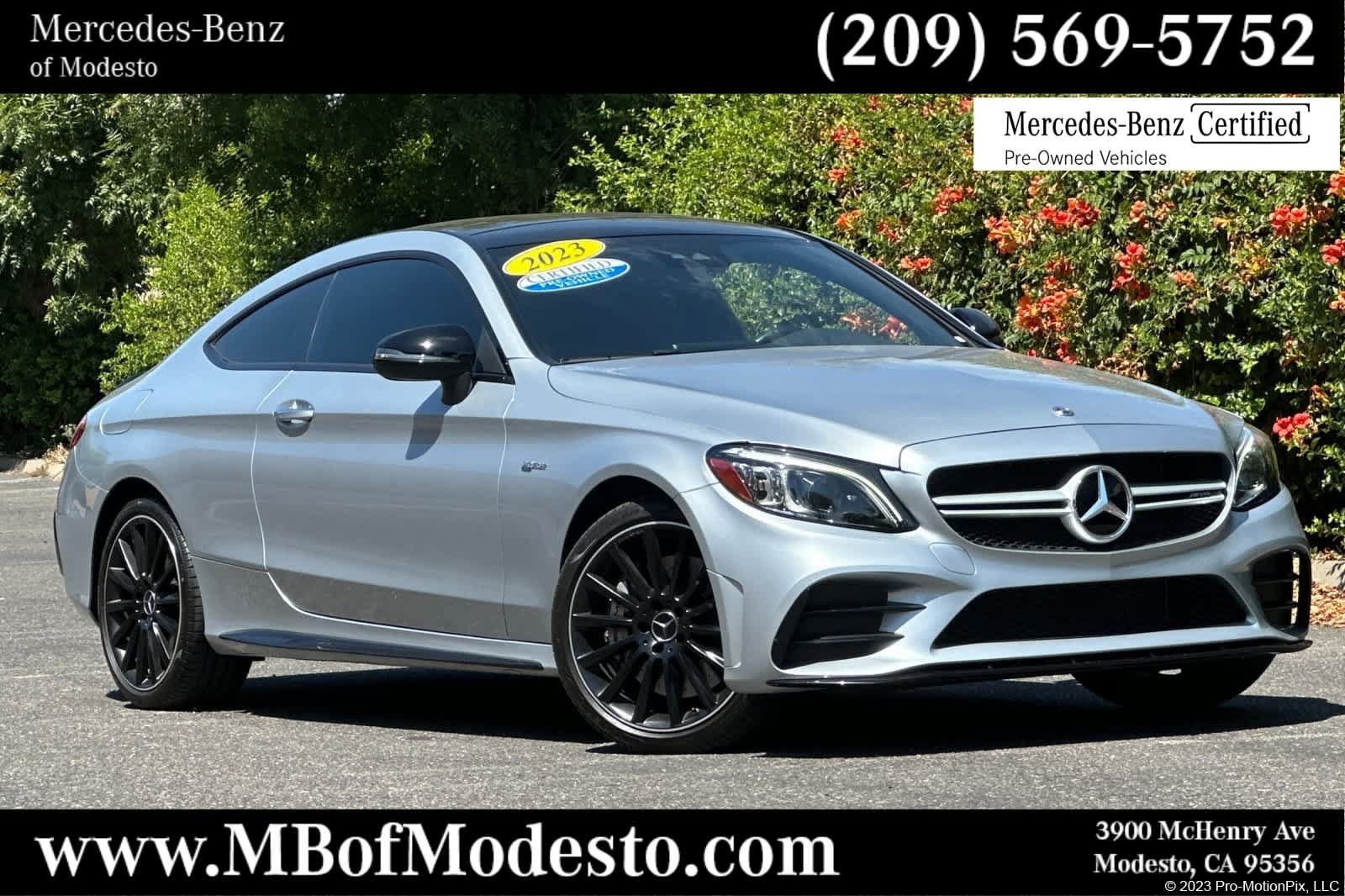Certified 2023 Mercedes-Benz C 43 AMG 4MATIC Coupe image 1