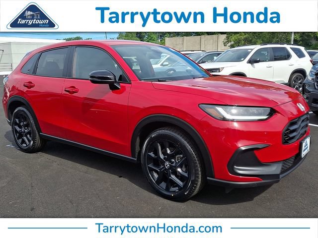 Certified 2024 Honda HR-V Sport image 1
