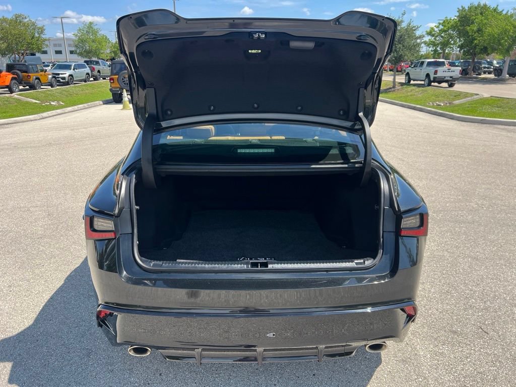 Used 2024 Lexus IS 300 F Sport w/ Accessory Package RWD image 23