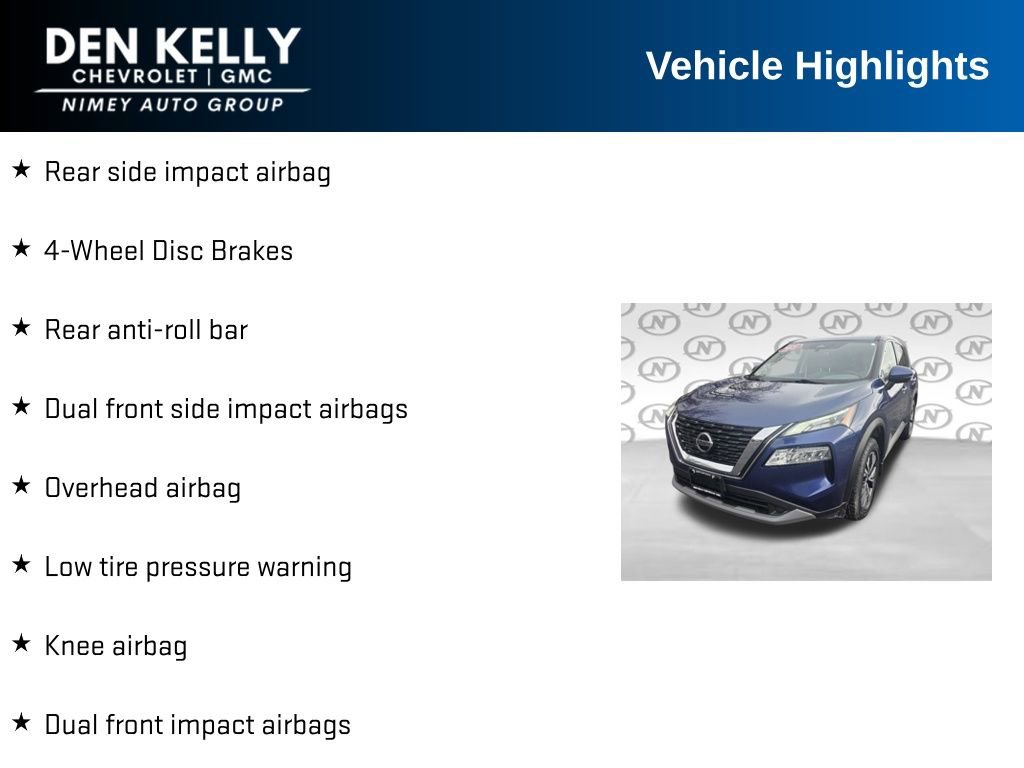 Used 2021 Nissan Rogue SV AWD/4WD image 16