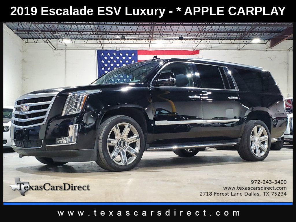 Used 2019 Cadillac Escalade ESV Luxury