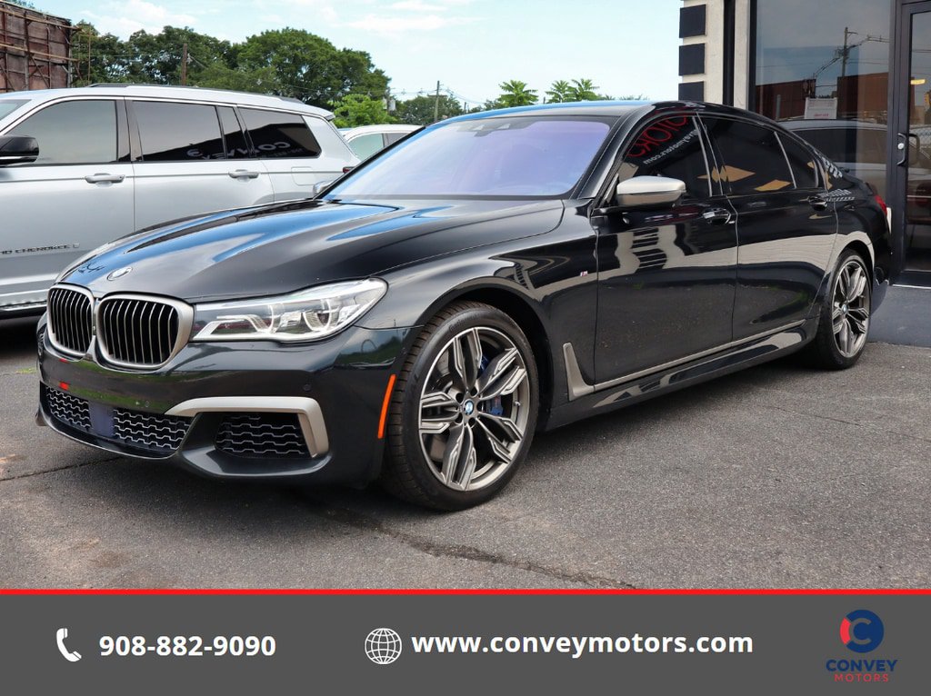Used 2018 BMW M760i xDrive w/ Luxury Rear Seating Package