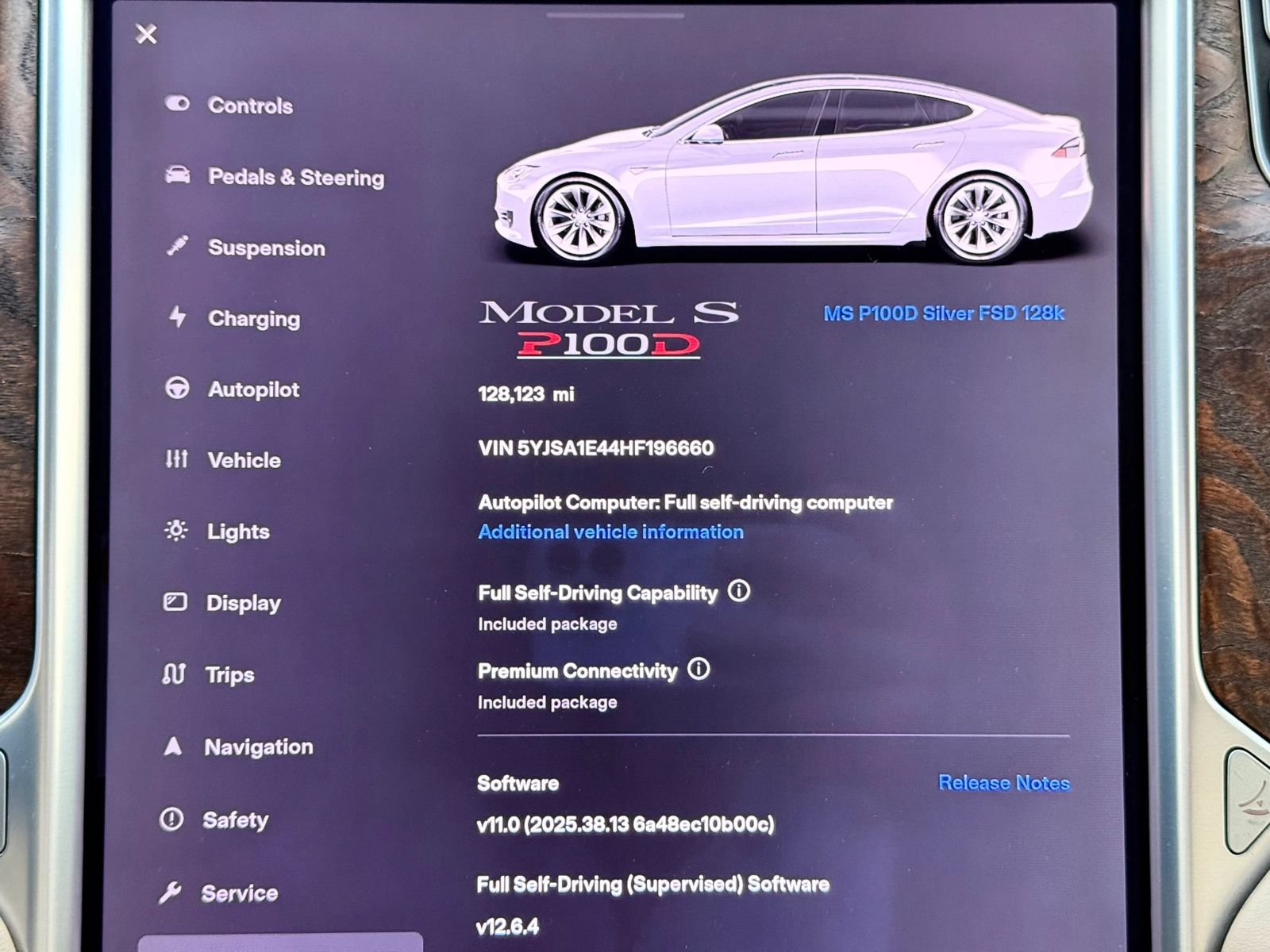 Used 2017 Tesla Model S P100D AWD/4WD image 20