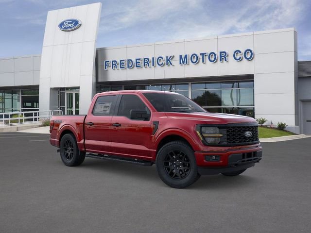 New 2025 Ford F150 STX w/ STX Black Appearance Package image 7