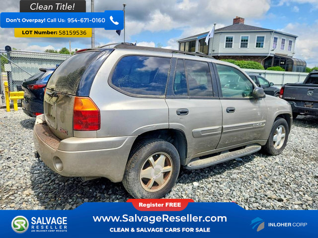 Used 2002 GMC Envoy SLE AWD/4WD image 4
