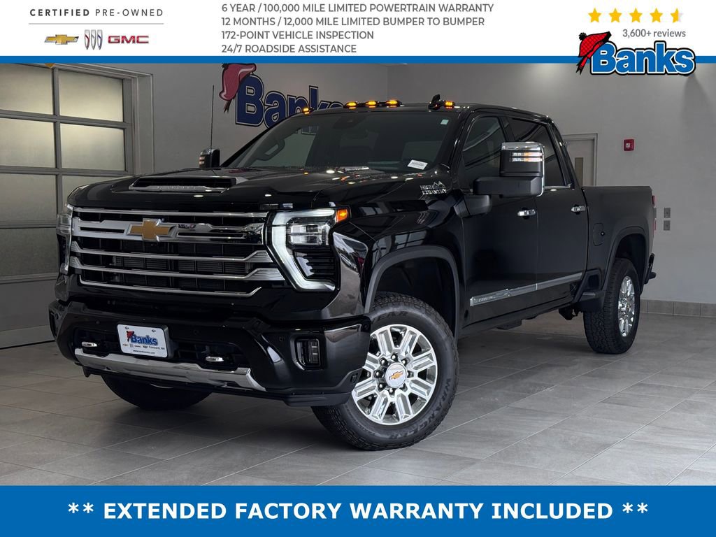 Certified 2024 Chevrolet Silverado 3500 High Country w/ High Country Premium Package image 1