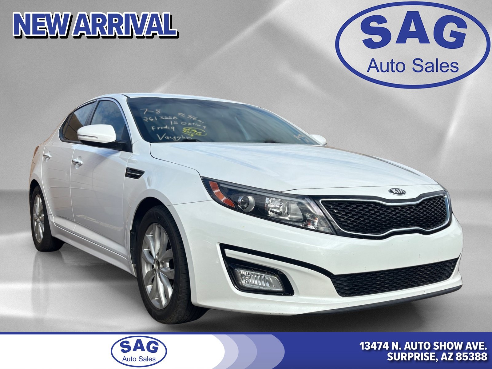Used 2015 Kia Optima EX