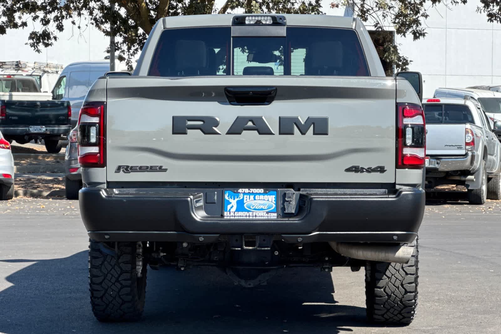 Used 2024 RAM 2500 Rebel w/ Towing Technology Group AWD/4WD image 7