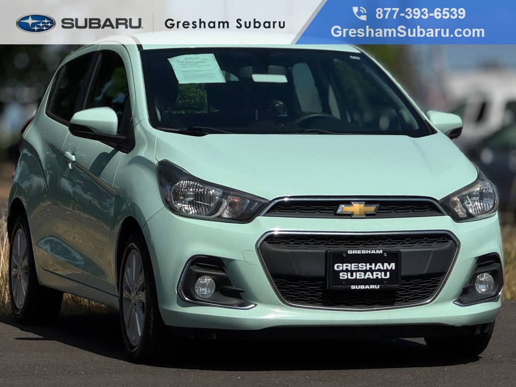 Used 2017 Chevrolet Spark LT FWD image 1