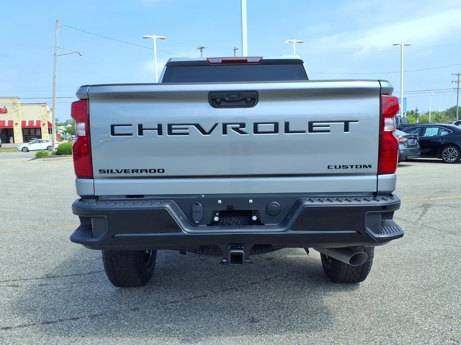 New 2026 Chevrolet Silverado 2500 Custom w/ Custom Convenience Package AWD/4WD image 12