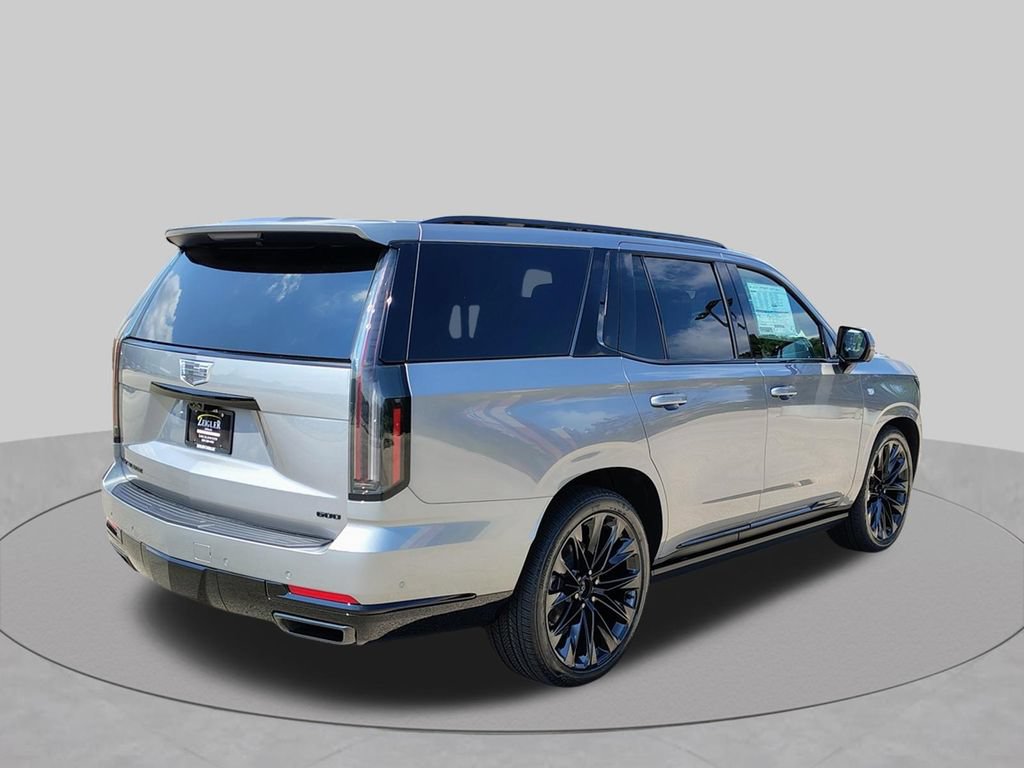 New 2026 Cadillac Escalade Platinum Sport w/ LPO, ONYX Package AWD/4WD image 9