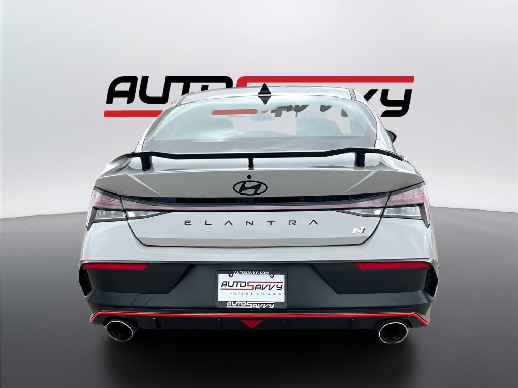 Used 2025 Hyundai Elantra N FWD image 6