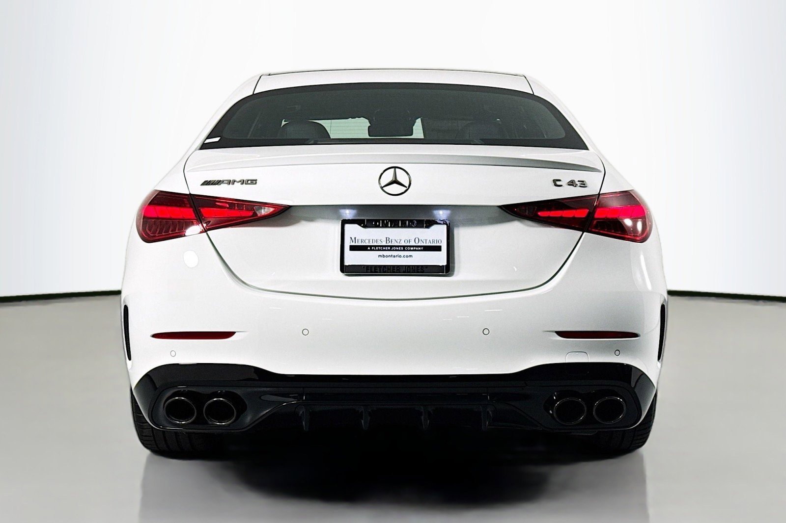 New 2026 Mercedes-Benz C 43 AMG 4MATIC Sedan image 3