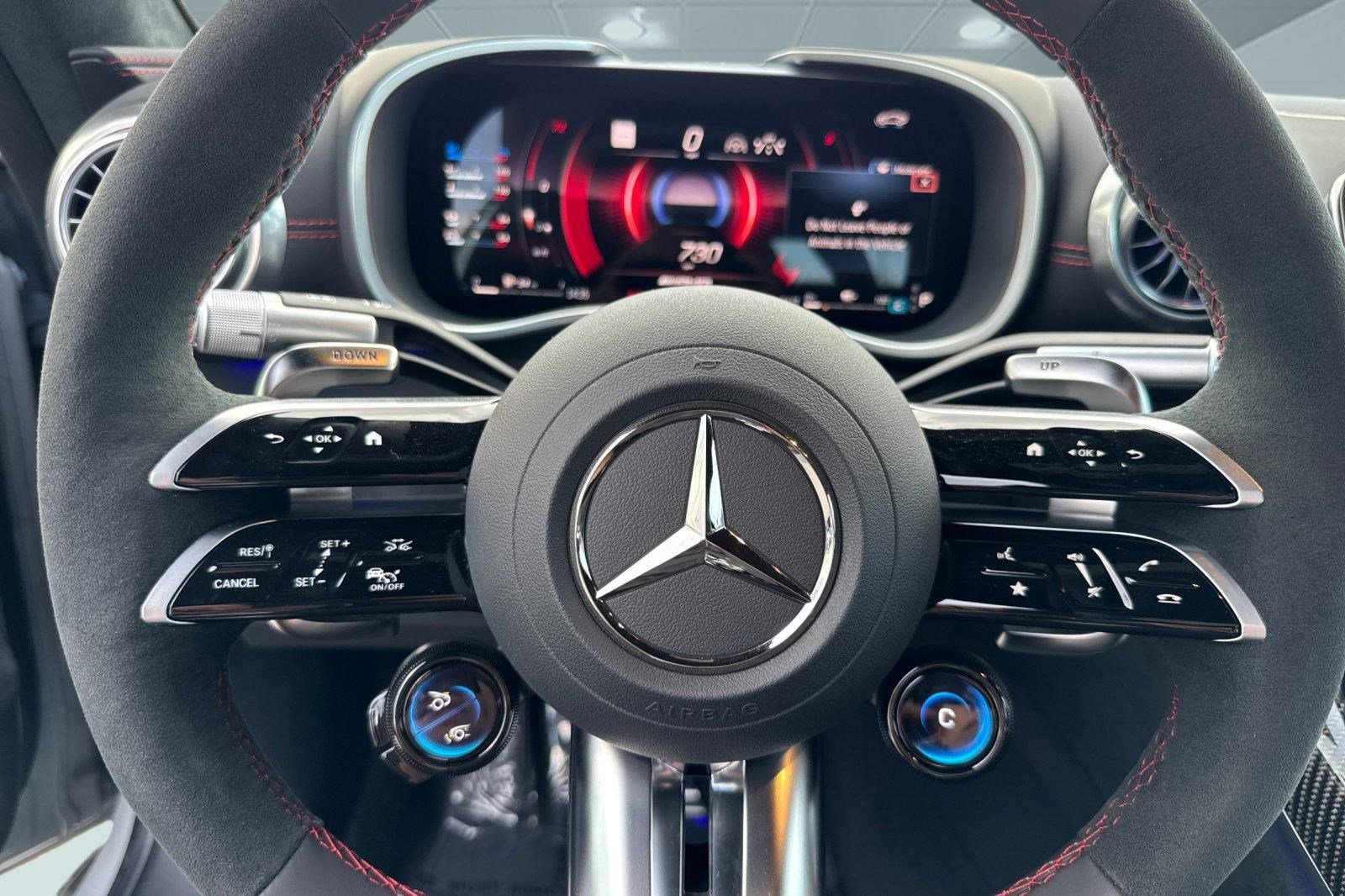 New 2025 Mercedes-Benz SL 63 AMG S e Performance 4MATIC image 12