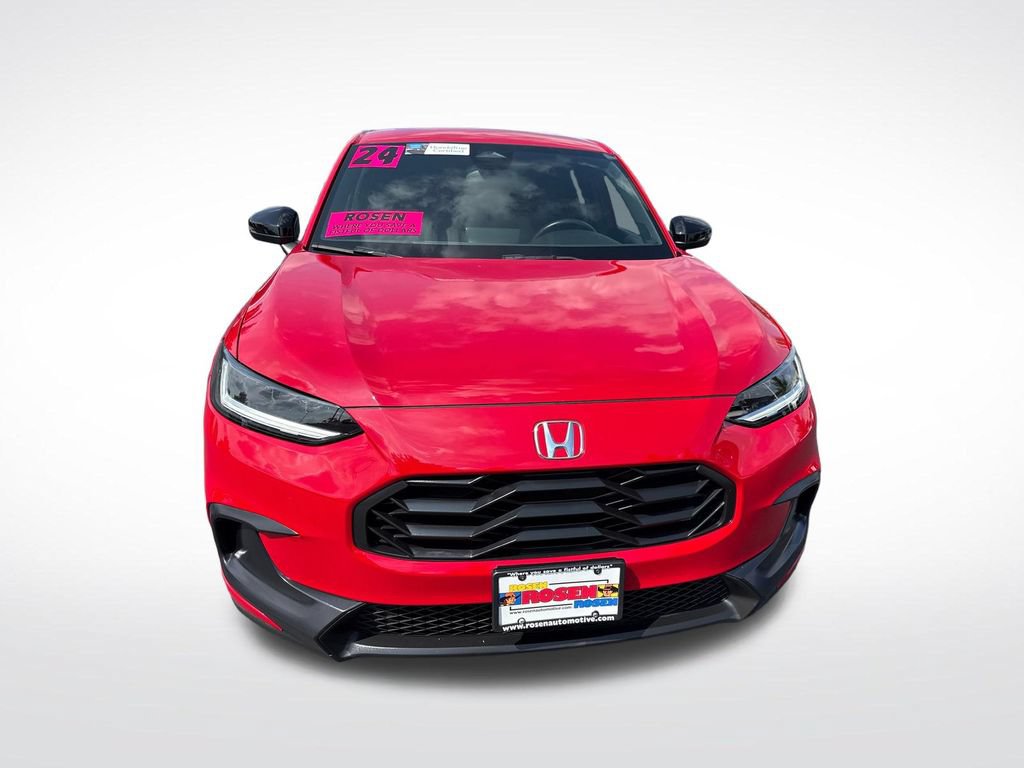 Certified 2024 Honda HR-V Sport image 8