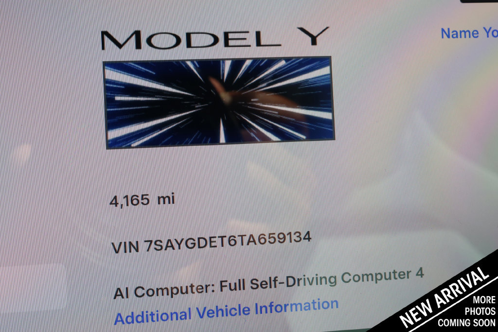 Used 2026 Tesla Model Y Performance AWD/4WD image 10