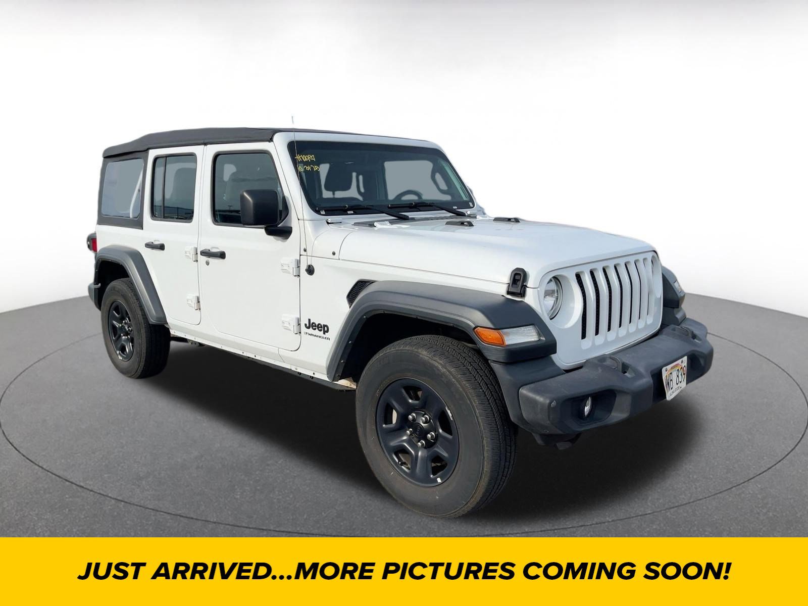 Used 2023 Jeep Wrangler Sport